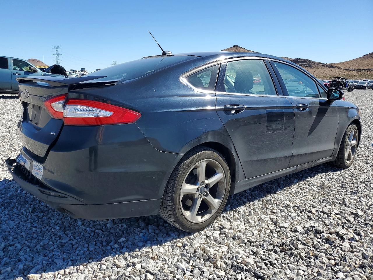 Ford Fusion Se