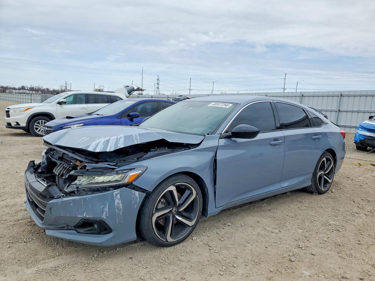 Salvage Honda Accord Image
