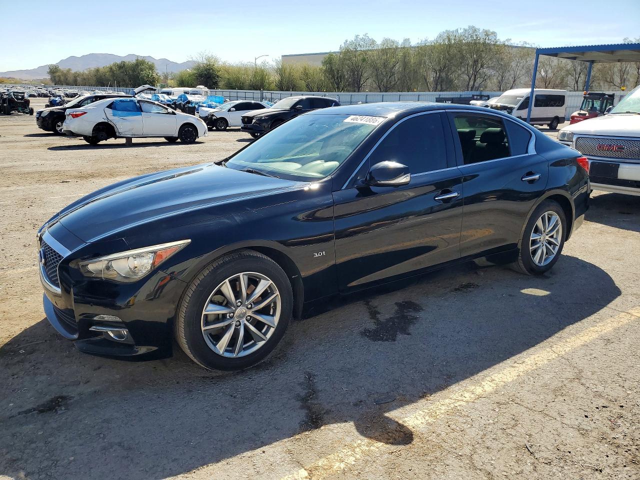 Salvage INFINITI Q50 Image