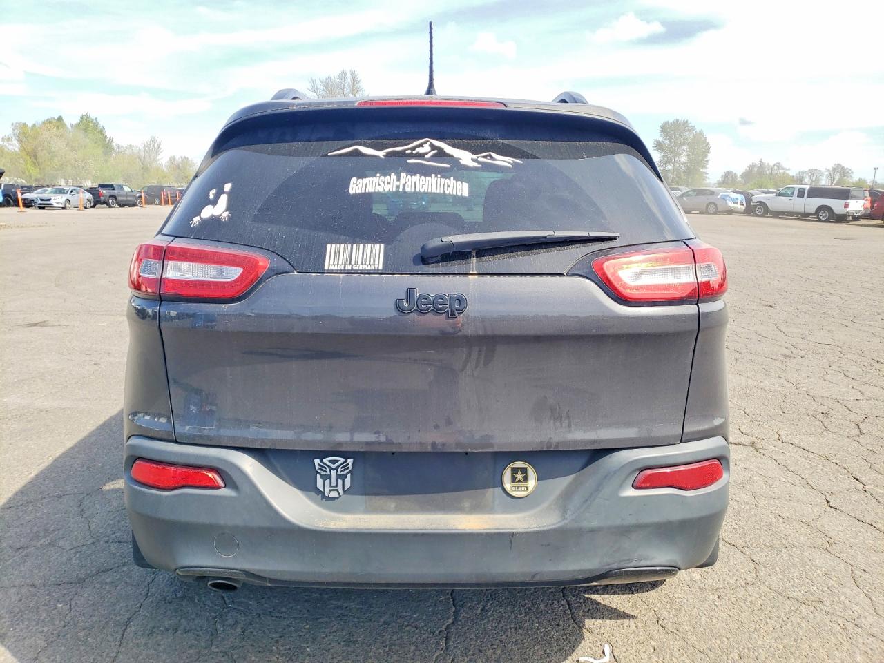 Jeep Cherokee Se