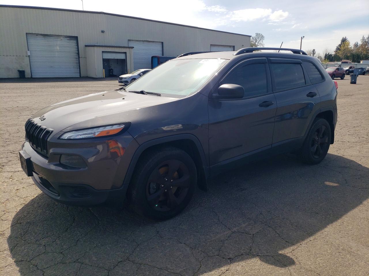 Salvage Jeep Cherokee Image