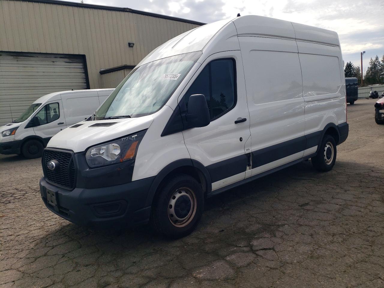 Salvage Ford Transit Image