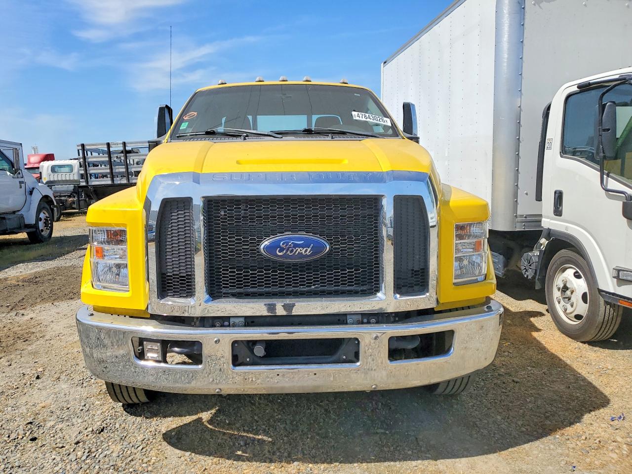 Ford F-650 Super Crewzer