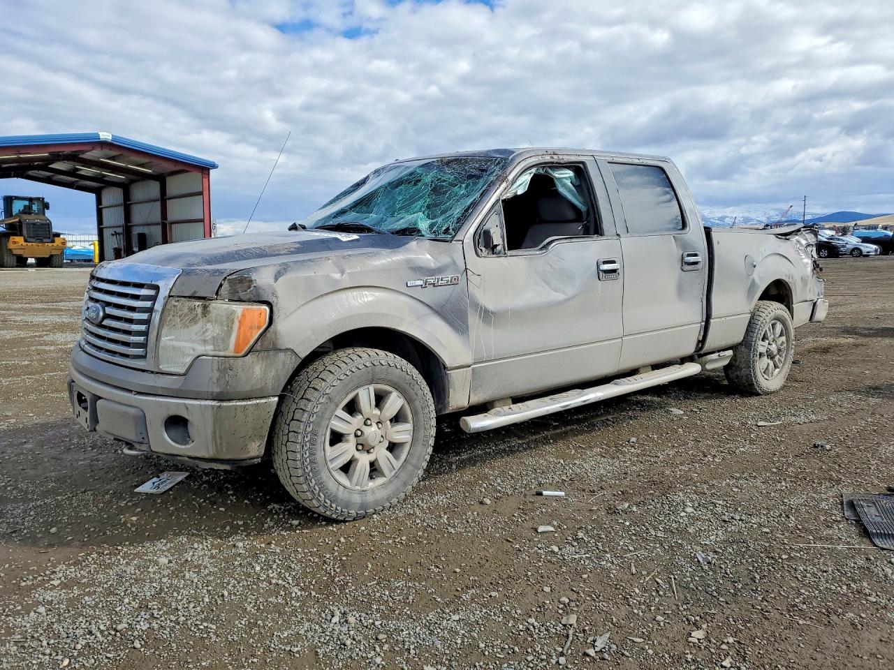 Salvage Ford F-150 Image