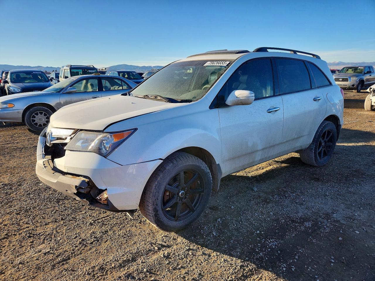 Salvage Acura MDX Image