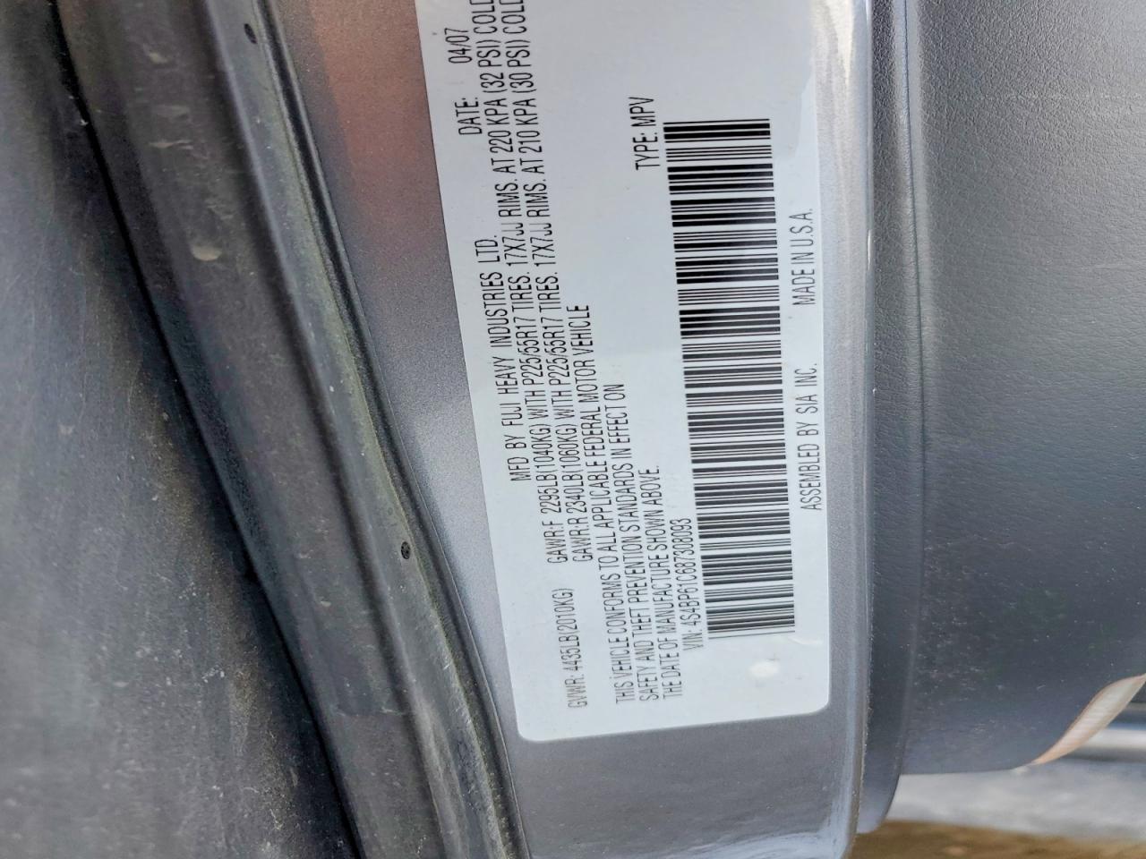 Subaru Outback 2.5i