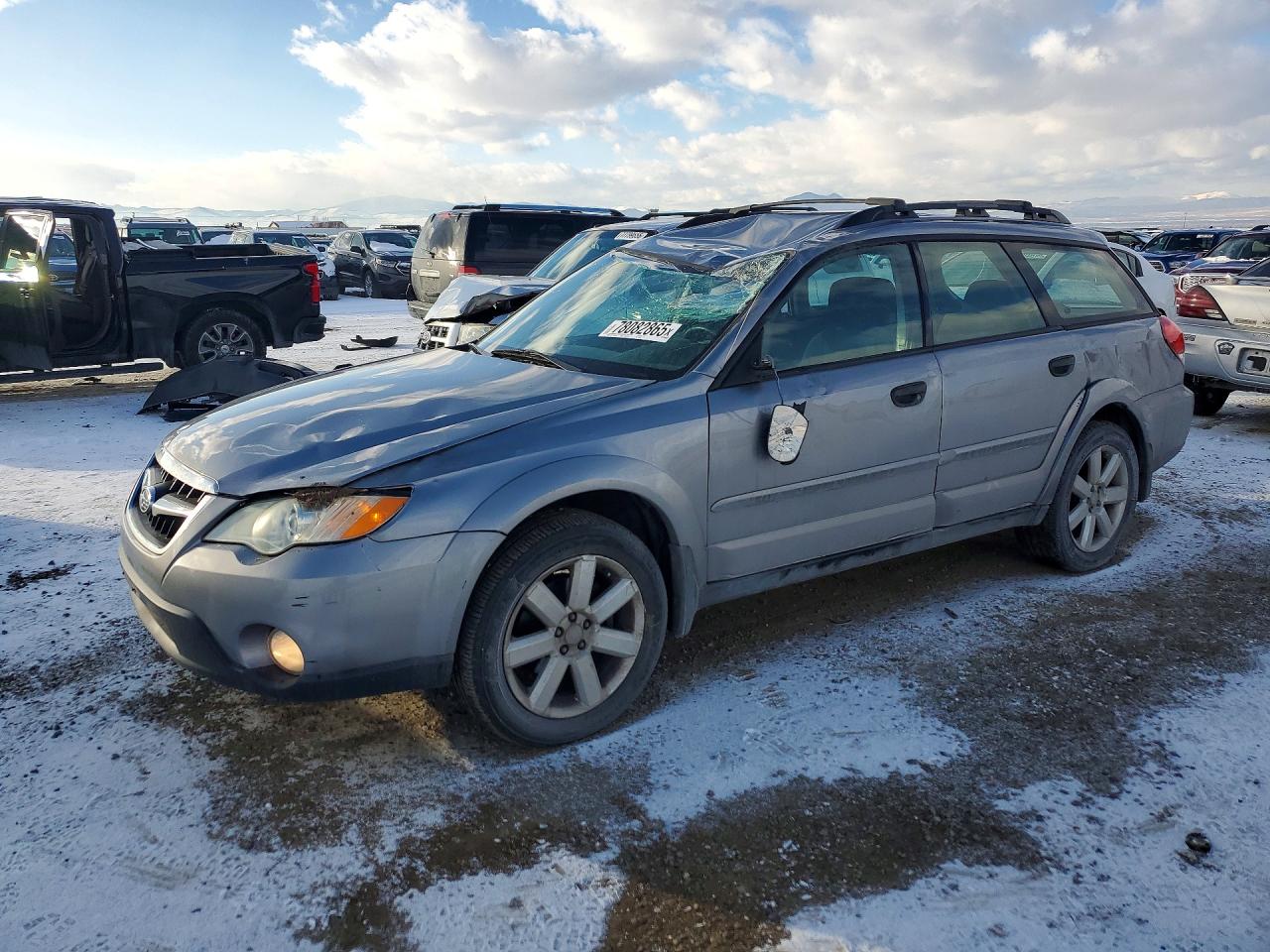 Salvage Subaru Outback Image