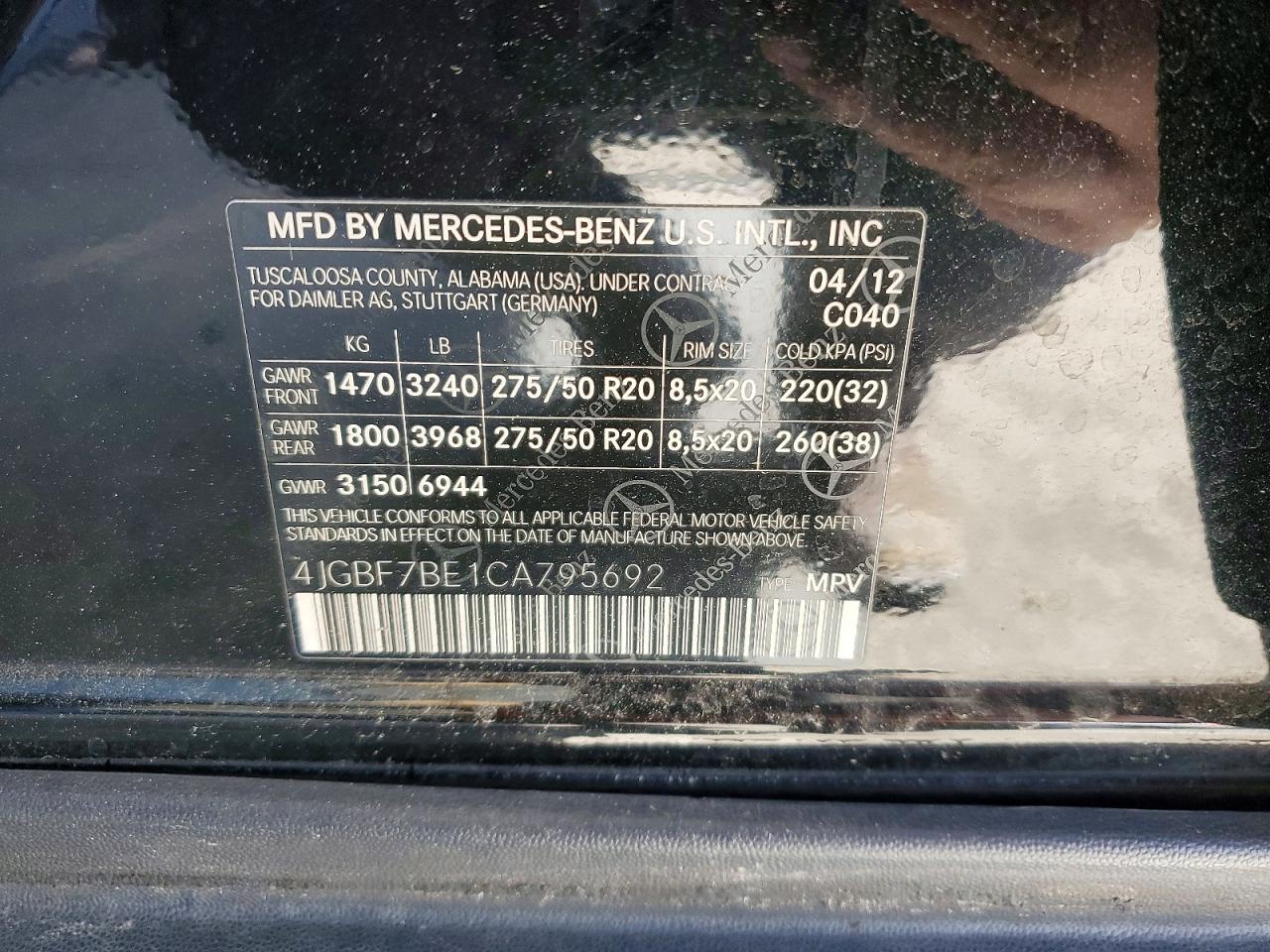 Mercedes-Benz G-Class 450 4matic