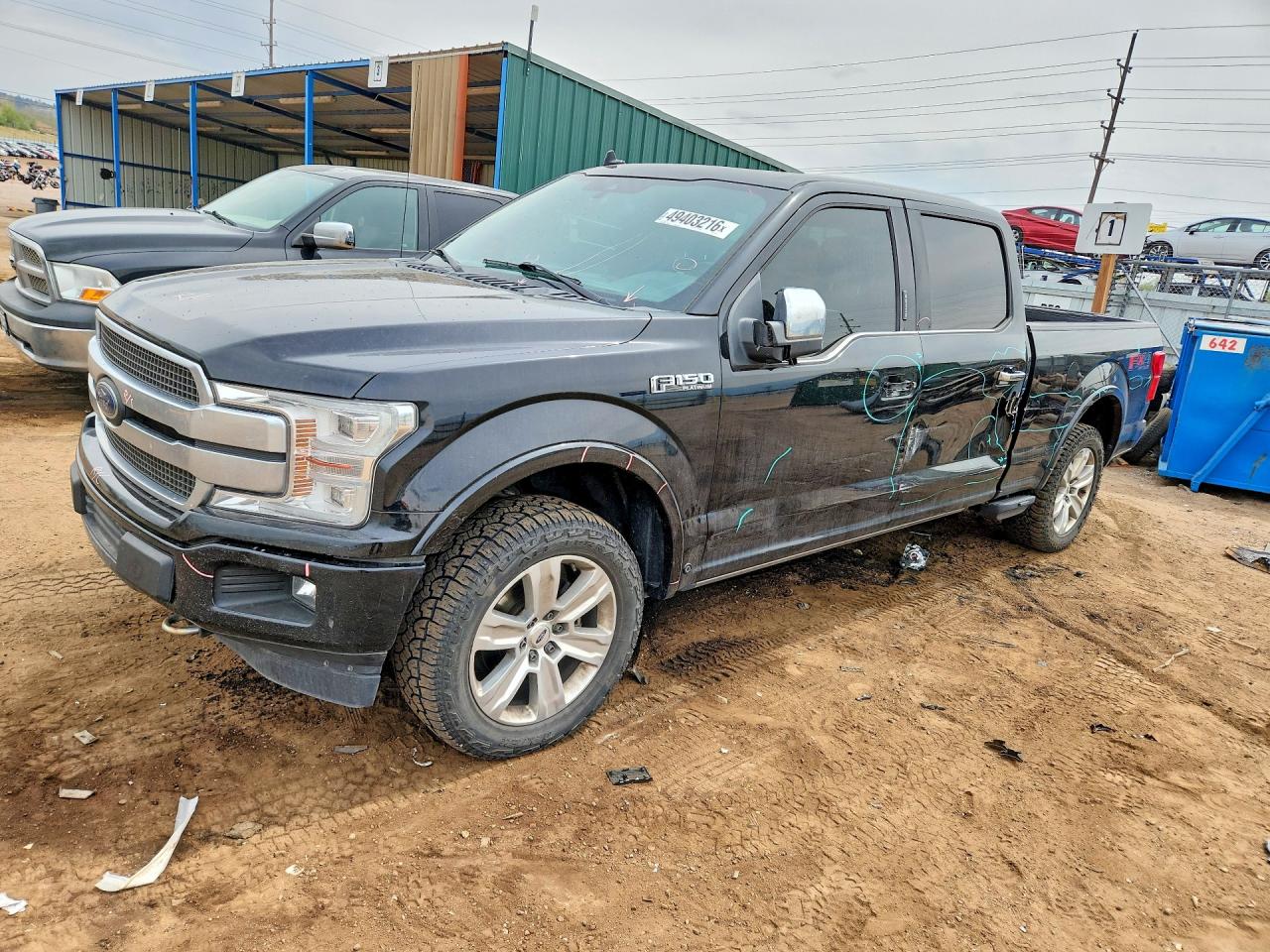Salvage Ford F-150 Image