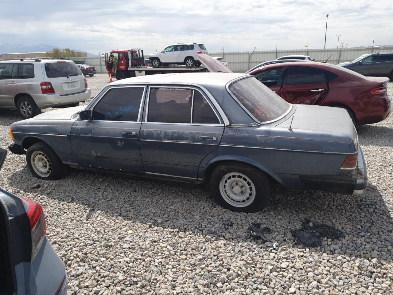 Mercedes-Benz 300-Class Dt