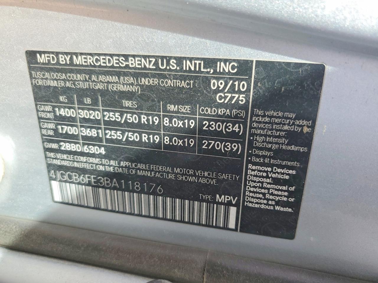 Mercedes-Benz R-Class 350 4matic