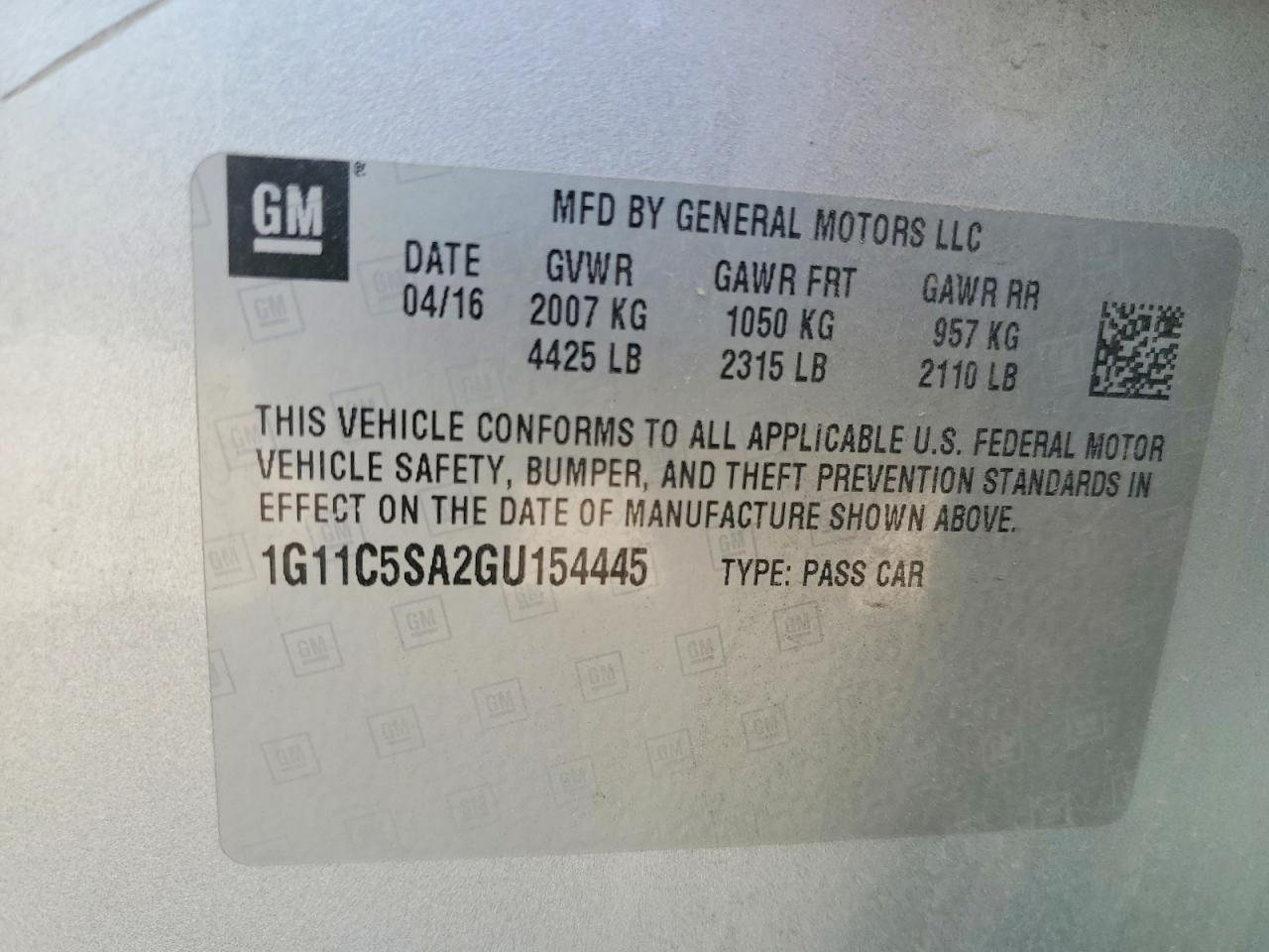 Chevrolet Malibu Lt