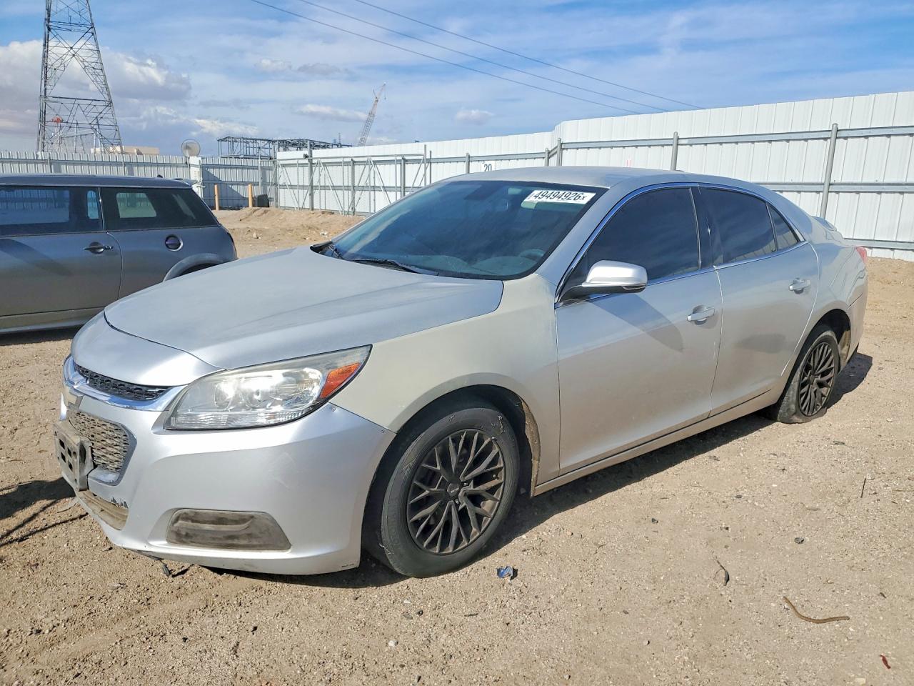 Salvage Chevrolet Malibu Image