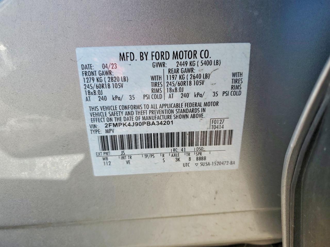 Ford Edge Sel