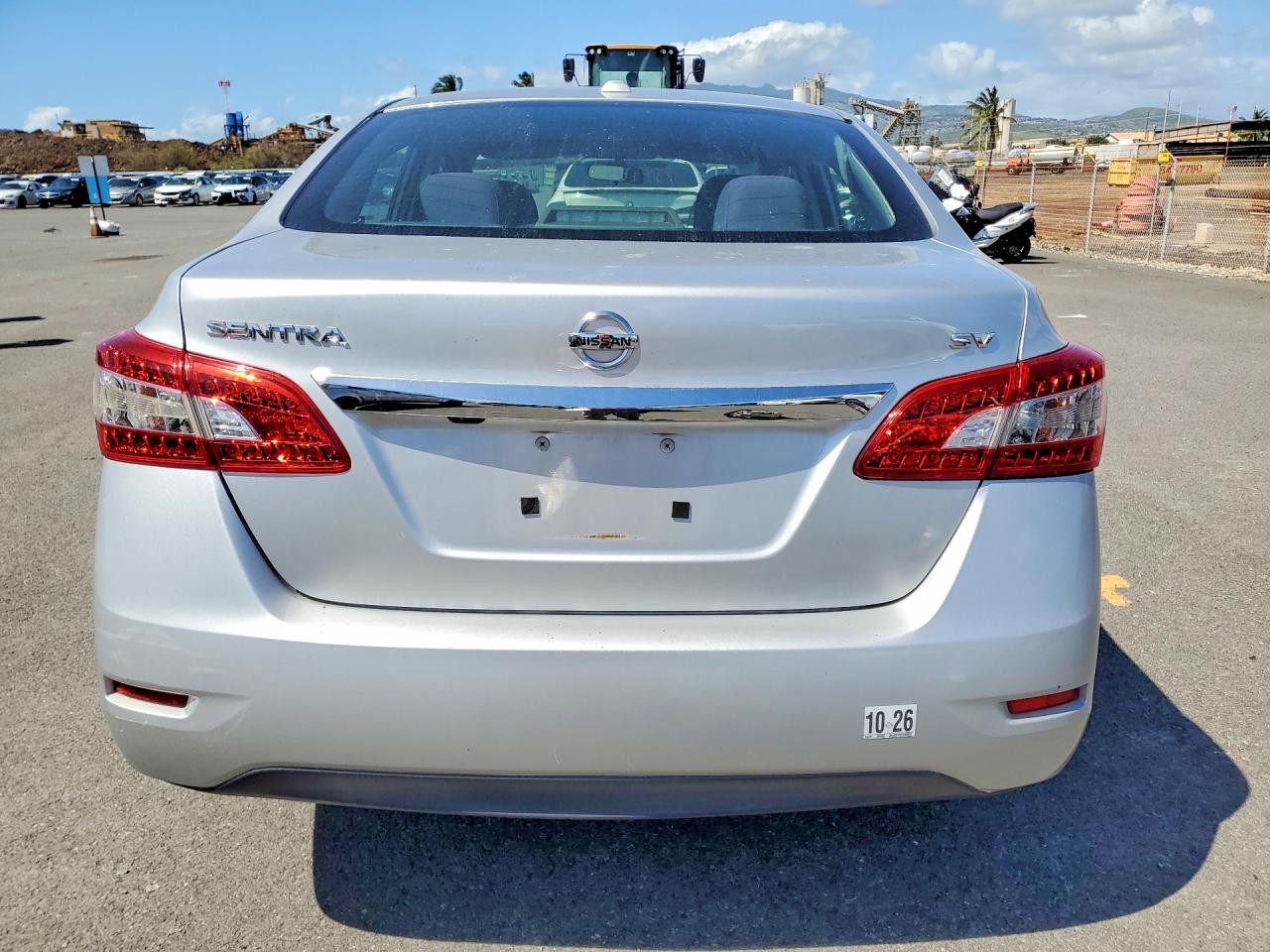 Nissan Sentra Sv