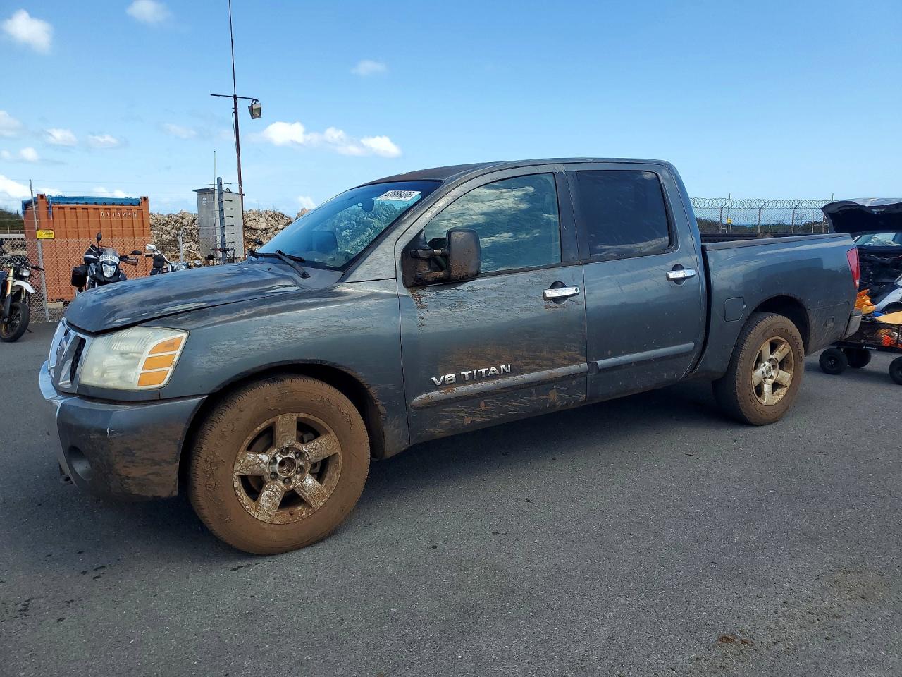 Salvage Nissan Titan Image
