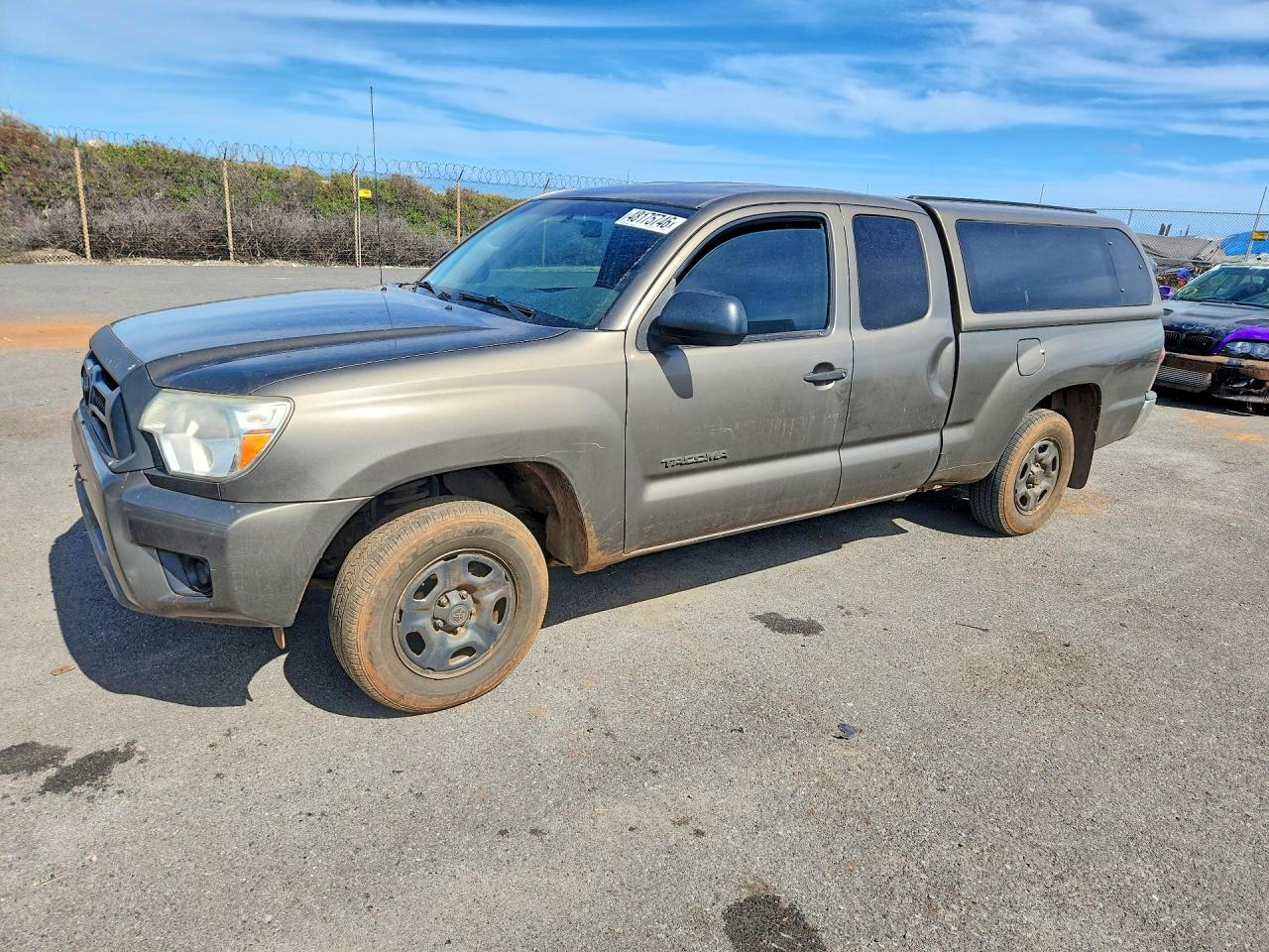 Salvage Toyota Tacoma Image
