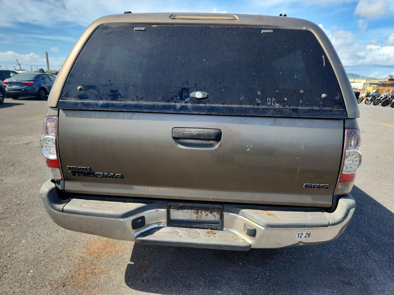 Toyota Tacoma Base