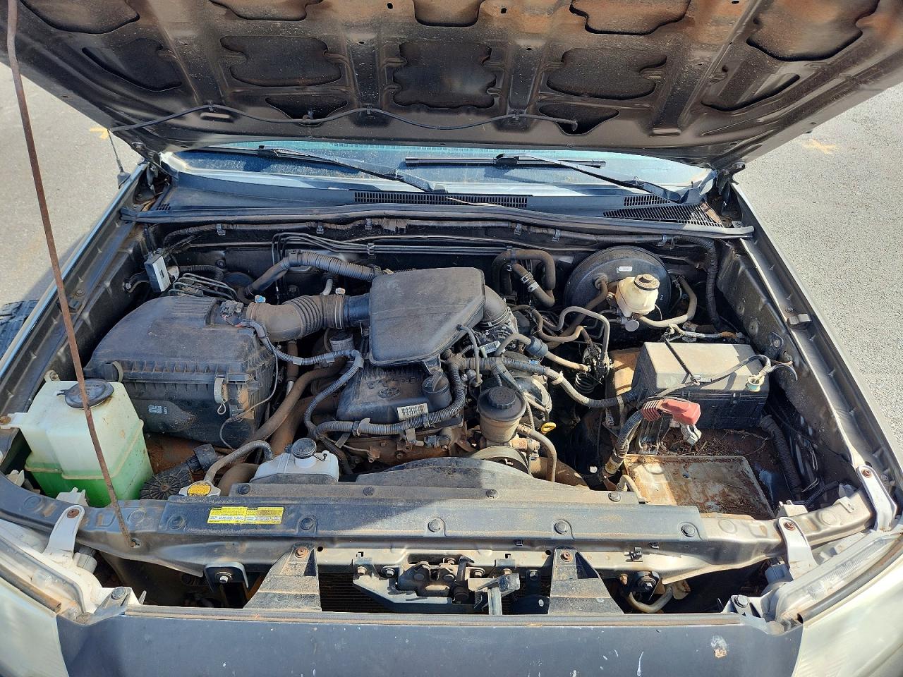 Toyota Tacoma Base