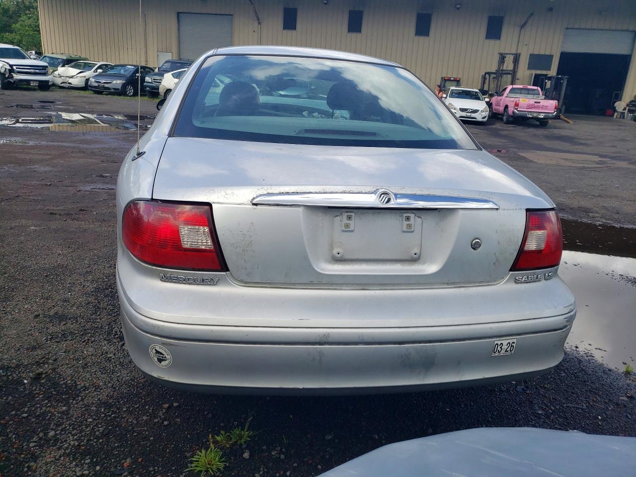 Mercury Sable Ls Premium