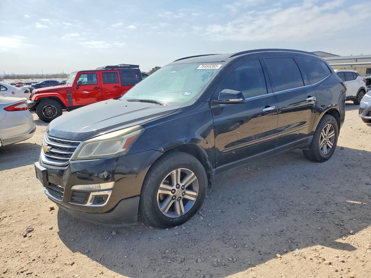 Salvage Chevrolet Traverse Image