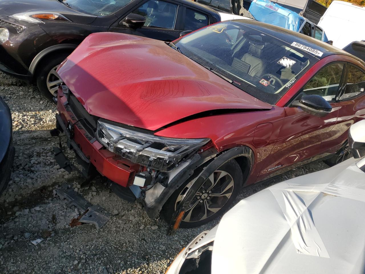 Salvage Ford Mustang Image