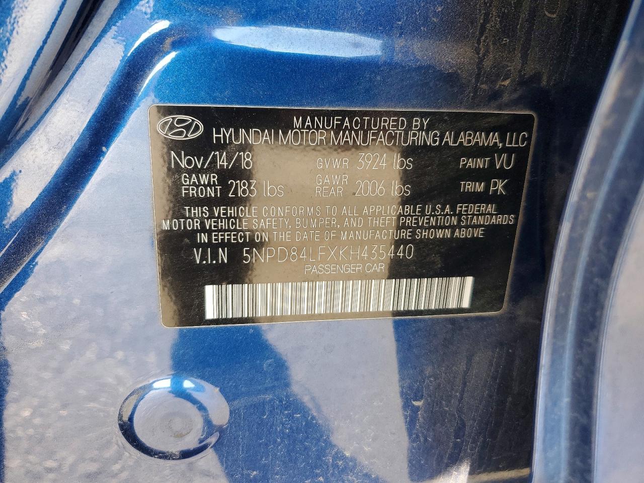 Hyundai ELANTRA Sel