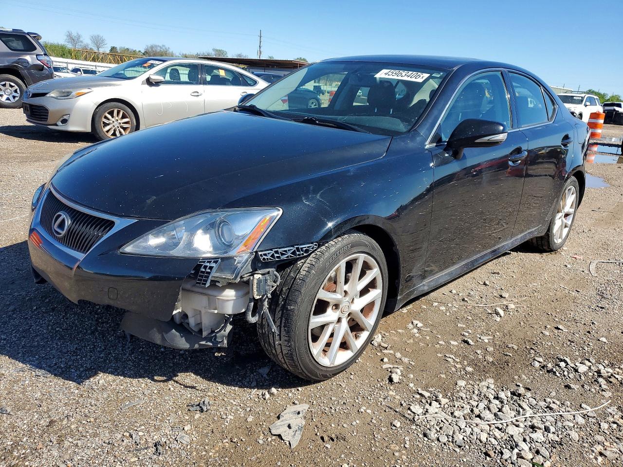 Salvage Lexus Is Image