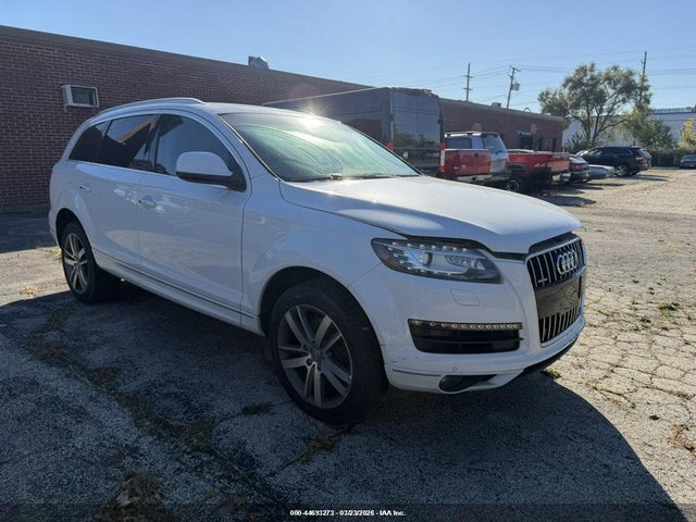 Salvage Audi Q7 Image