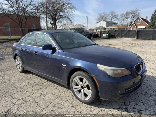 Salvage BMW 5 Series Image