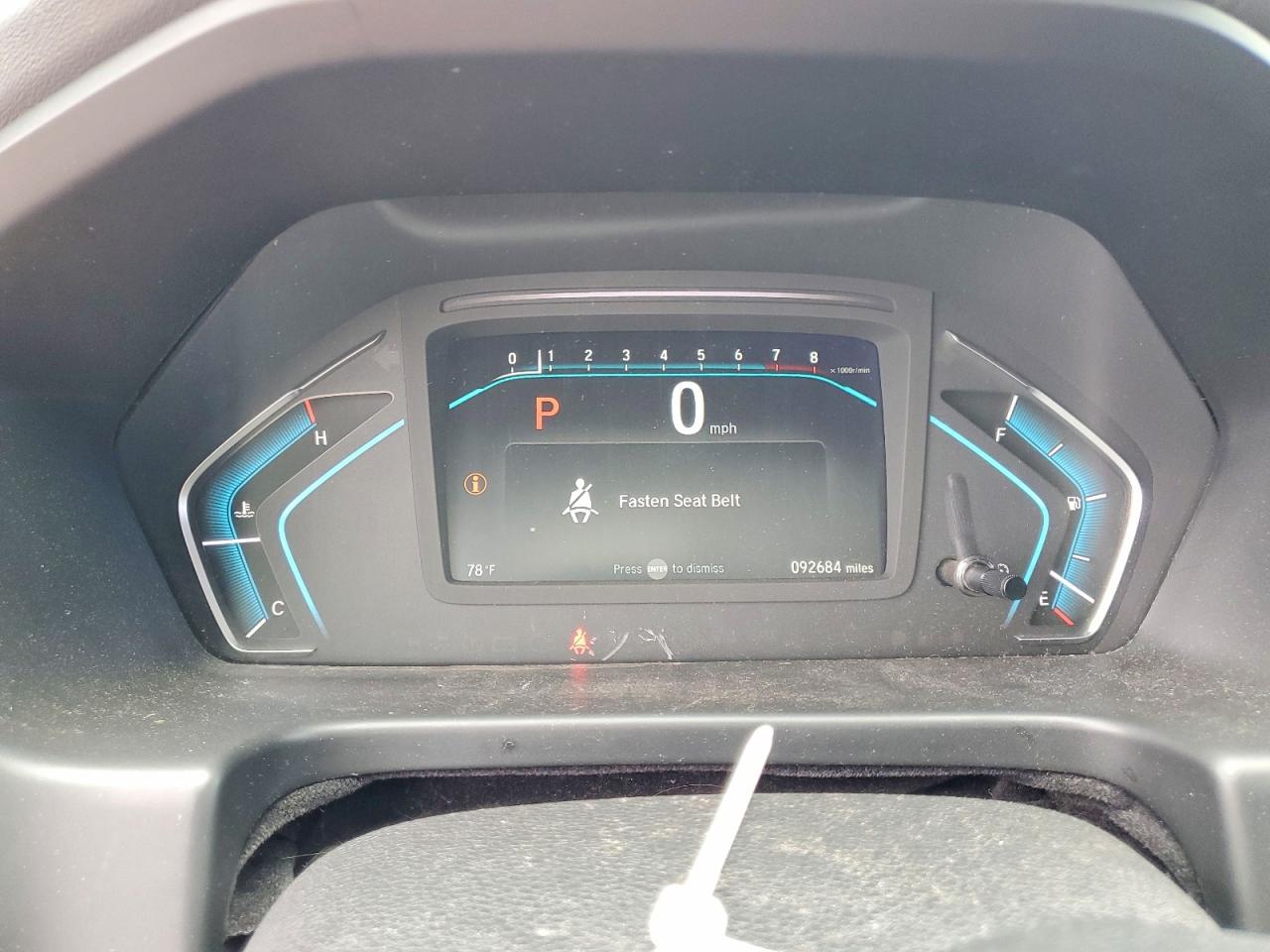 Honda Odyssey Exl