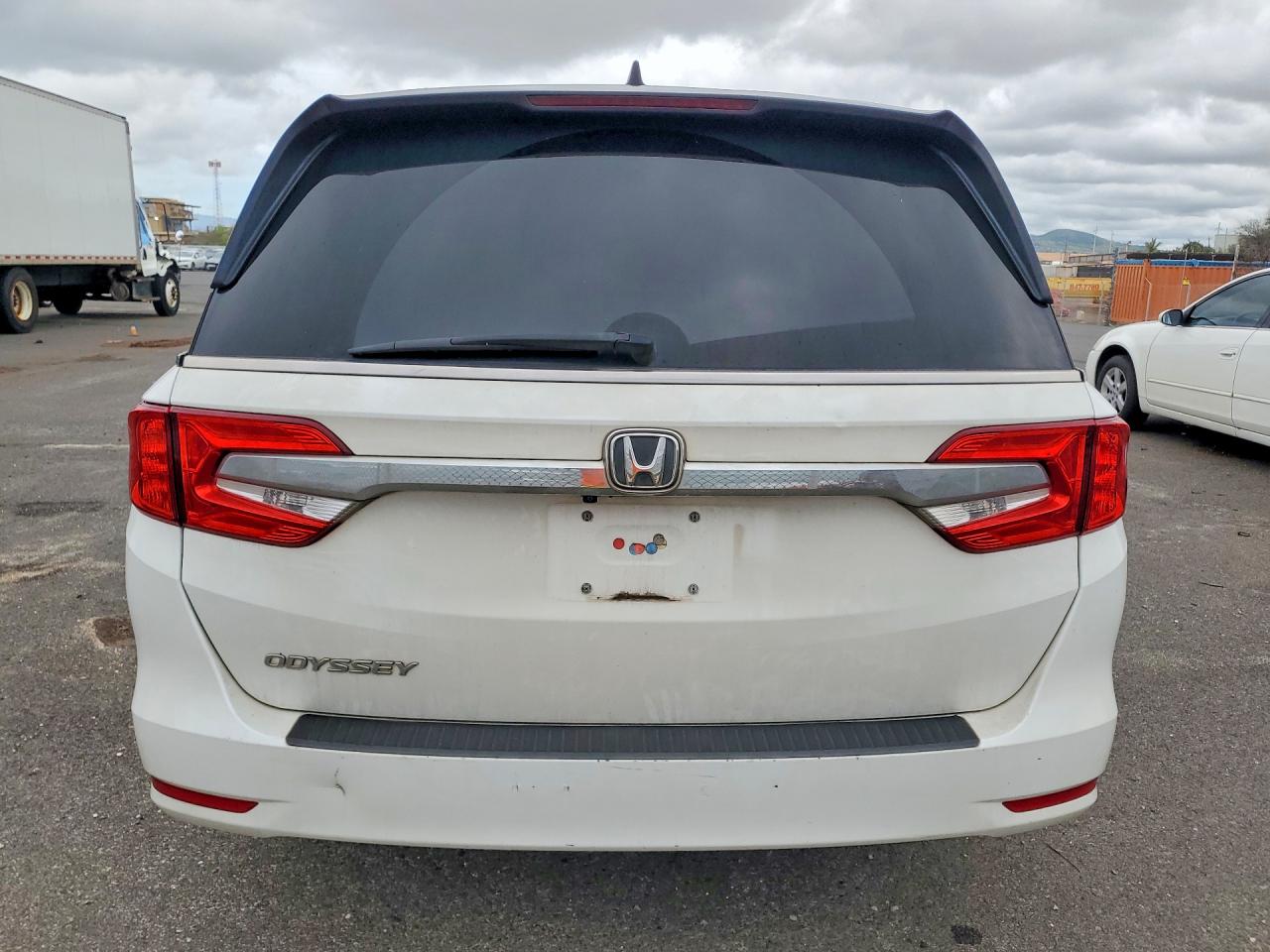 Honda Odyssey Exl
