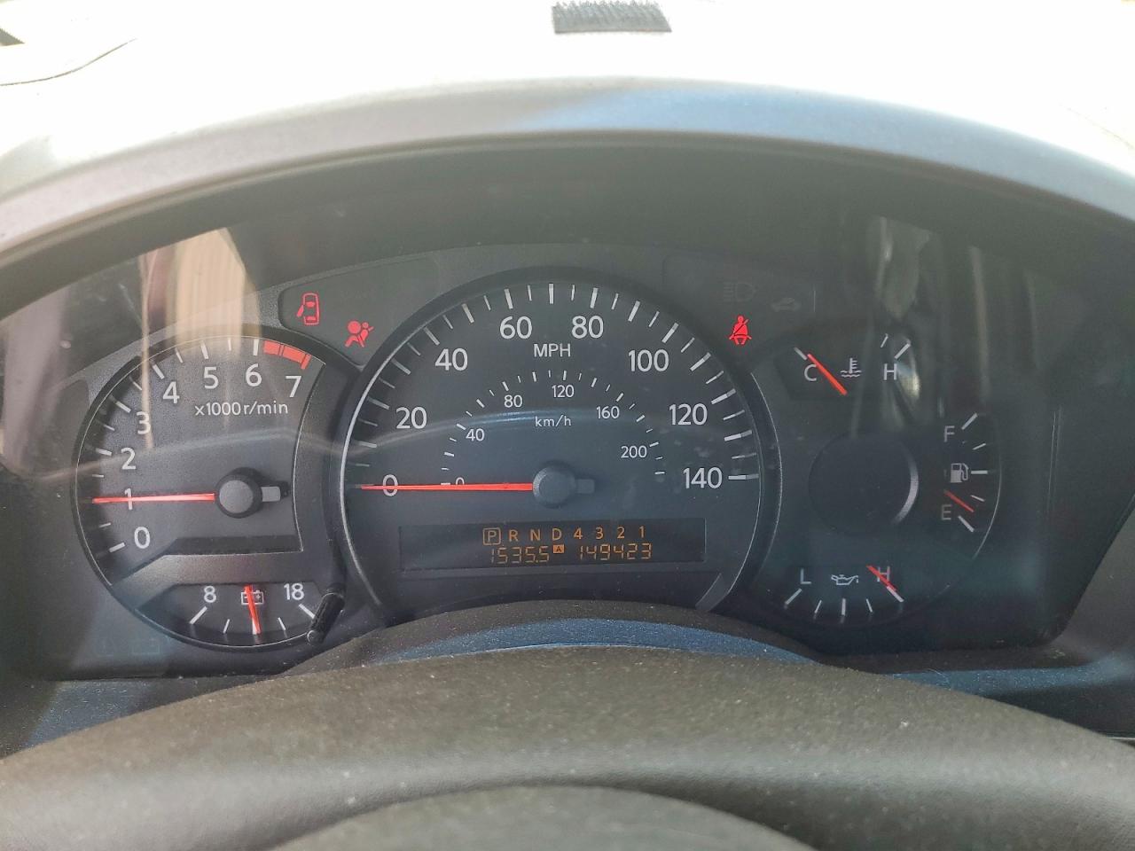 Nissan Titan Xe