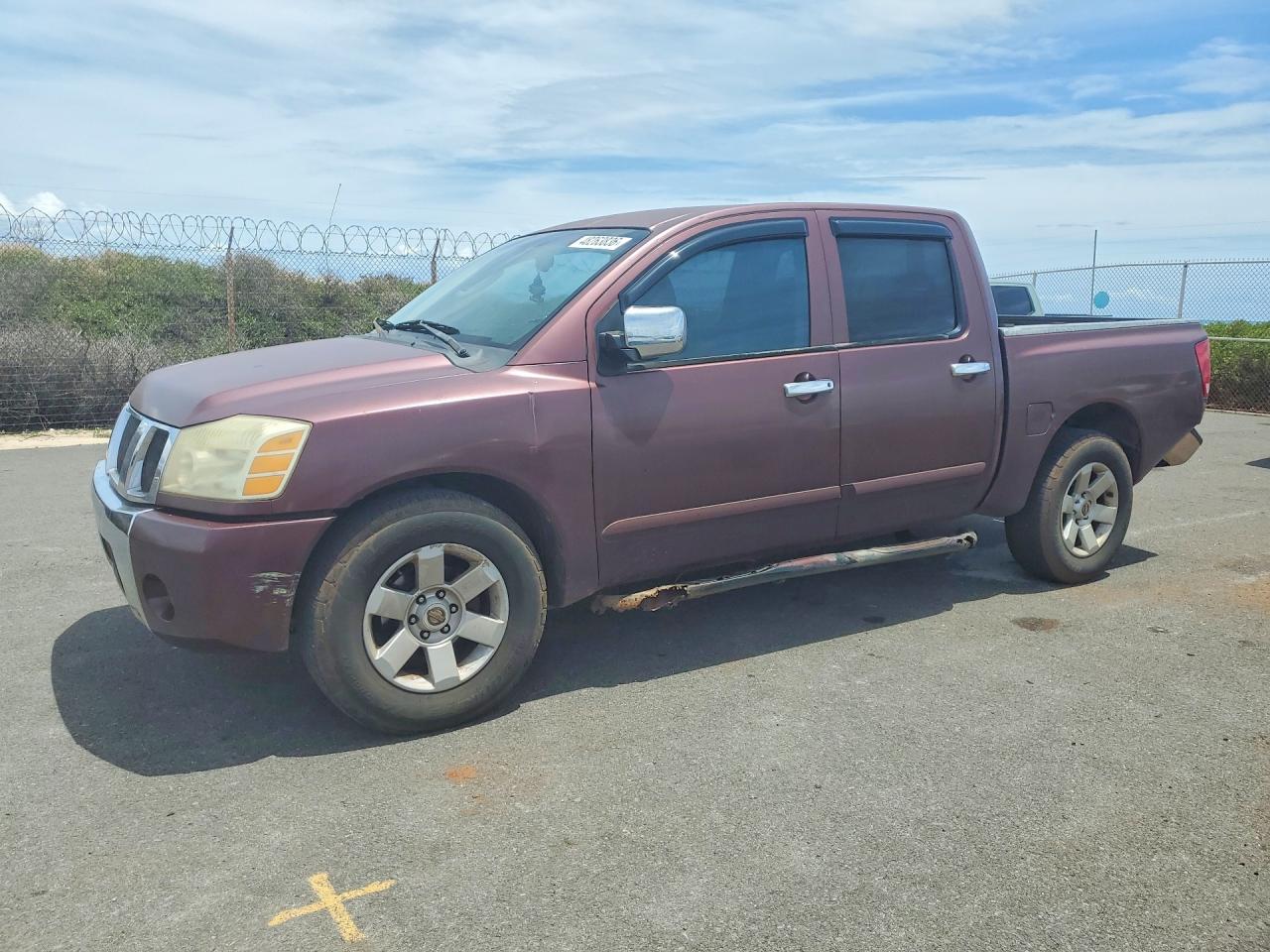 Salvage Nissan Titan Image
