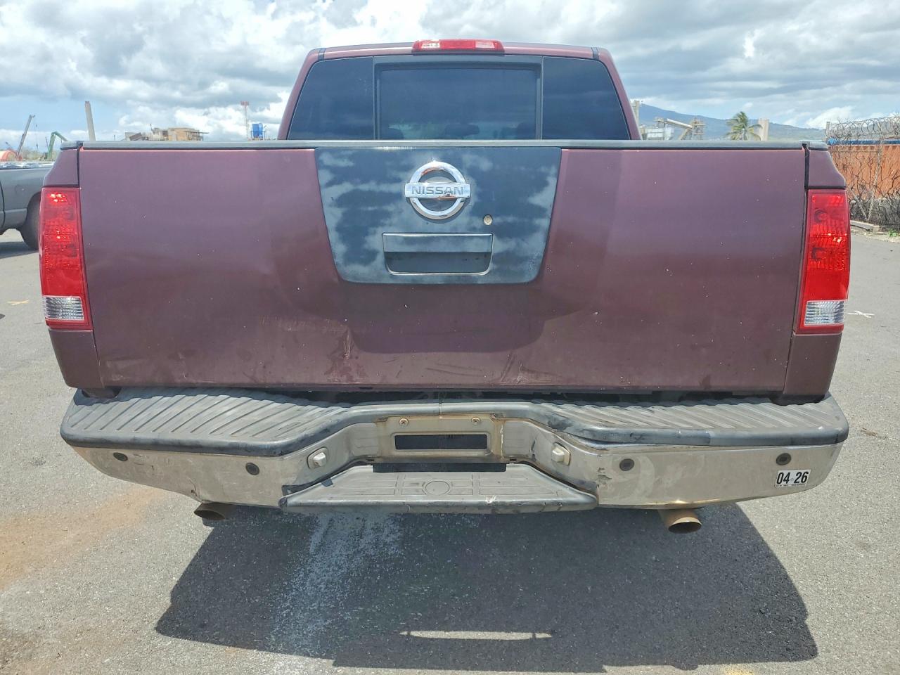 Nissan Titan Xe