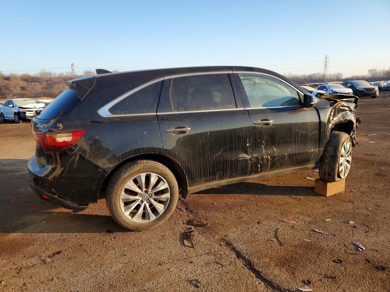 Acura MDX Technology