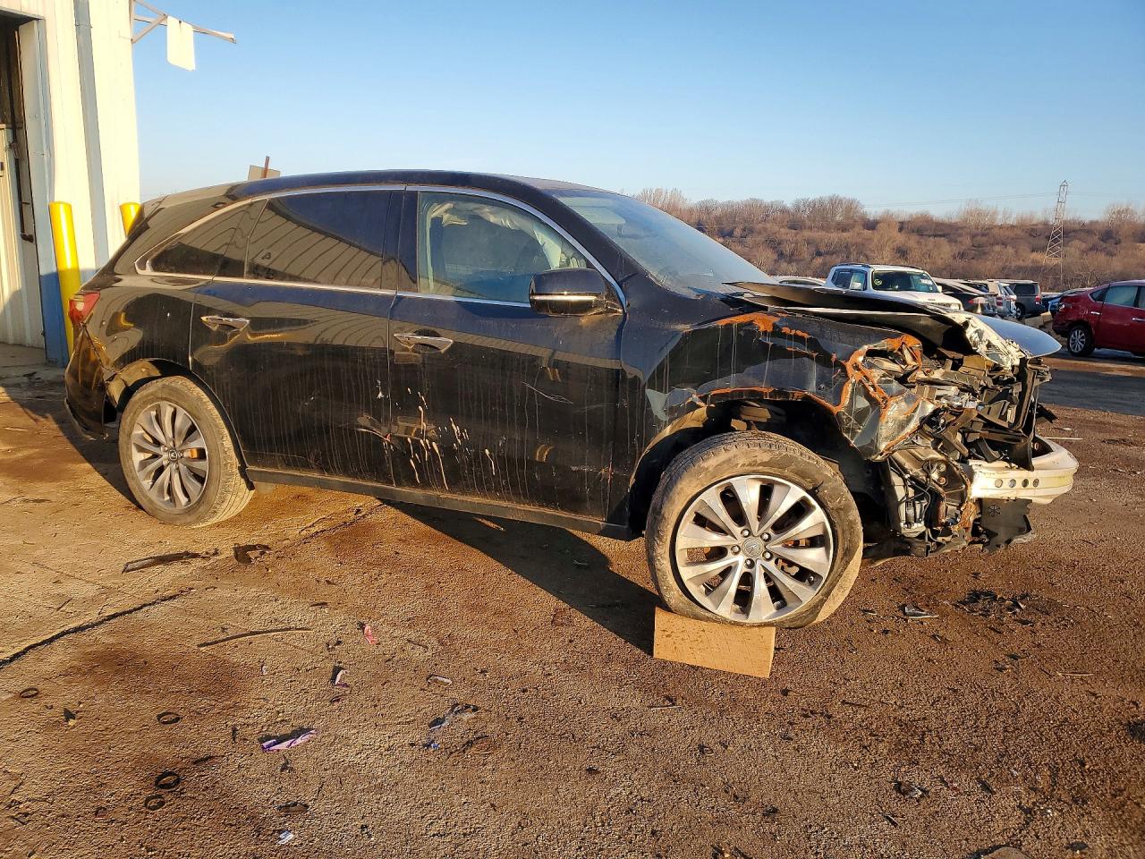 Acura MDX Technology