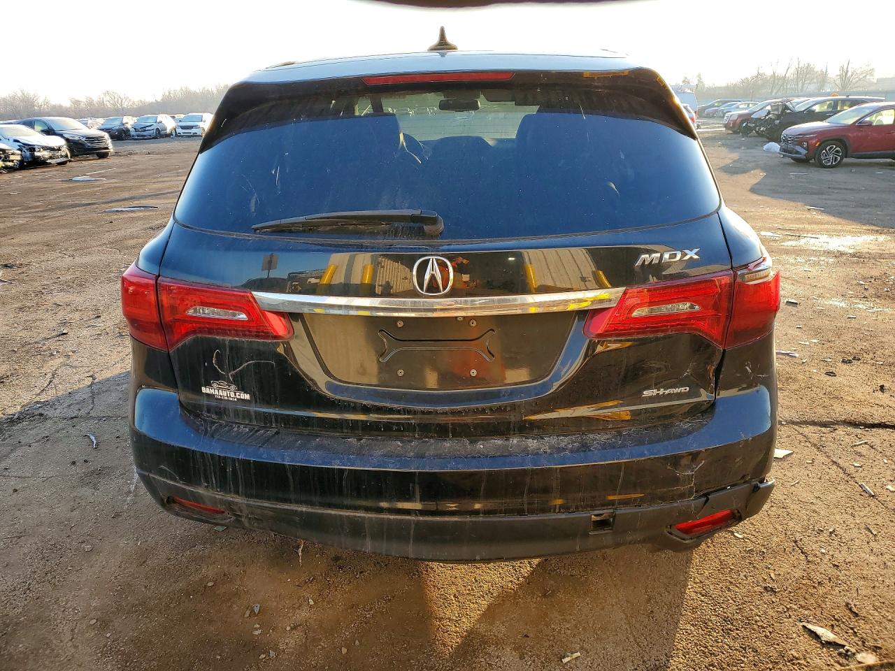 Acura MDX Technology