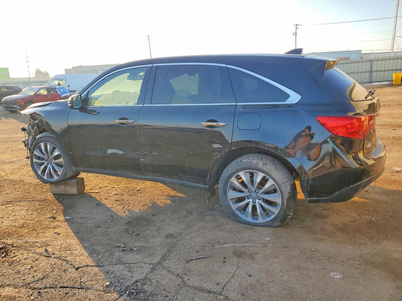 Acura MDX Technology