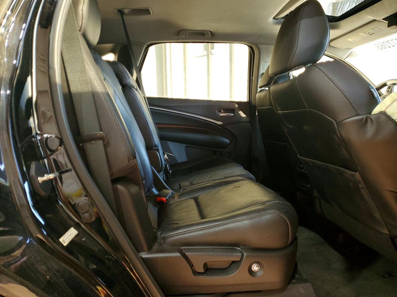 Acura MDX Technology