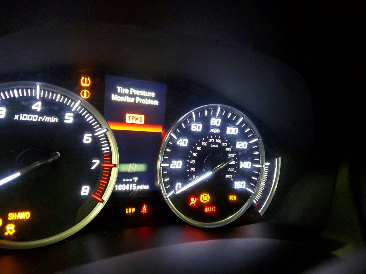 Acura MDX Technology