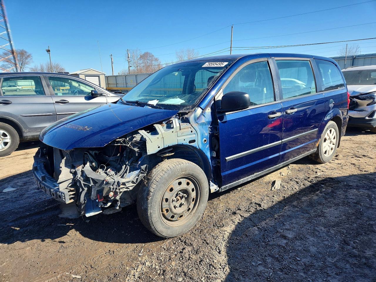Salvage Dodge Caravan Image