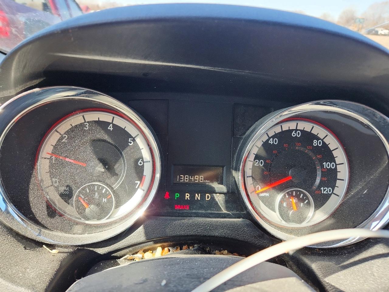 Dodge Caravan Se