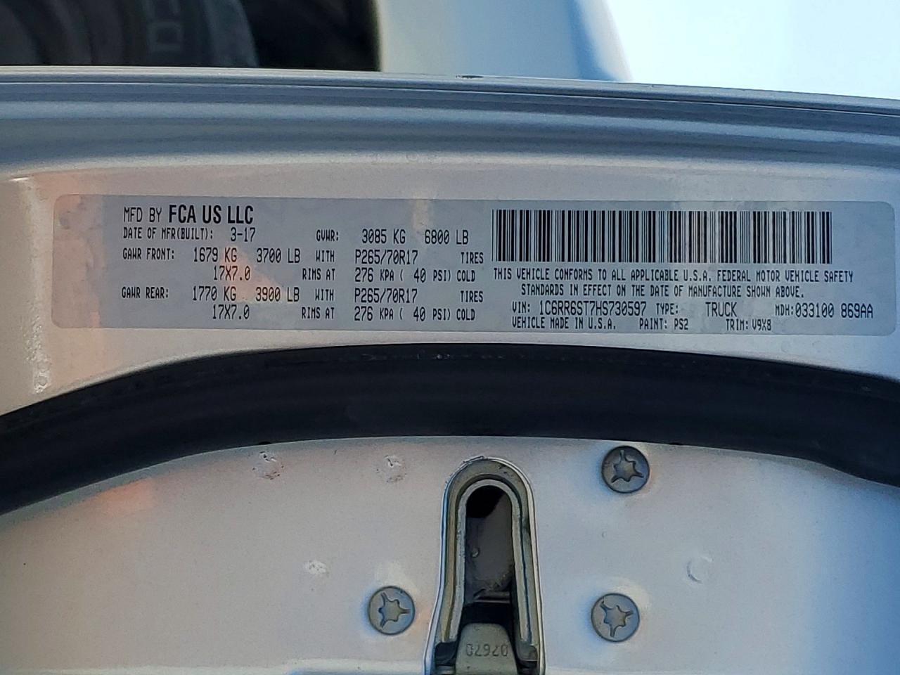 Ram 1500 St