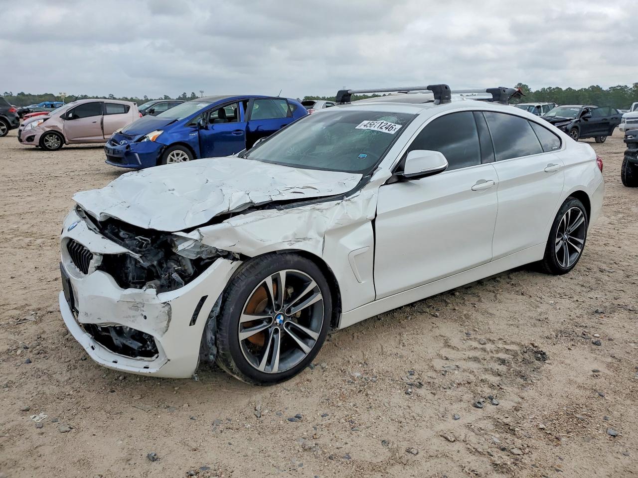 Salvage BMW 4 Series Image