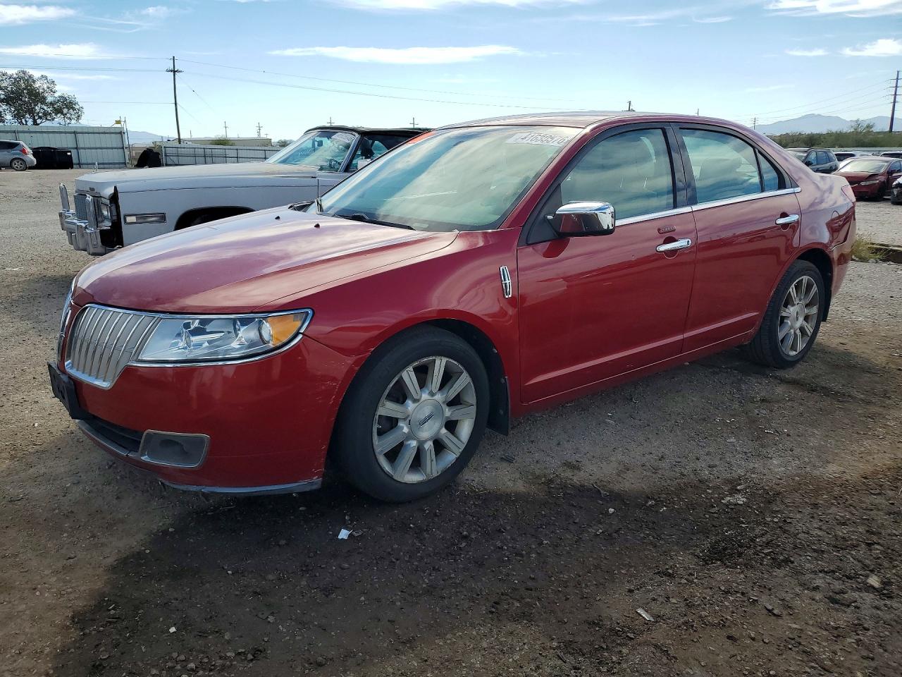 Salvage Lincoln MKZ Image