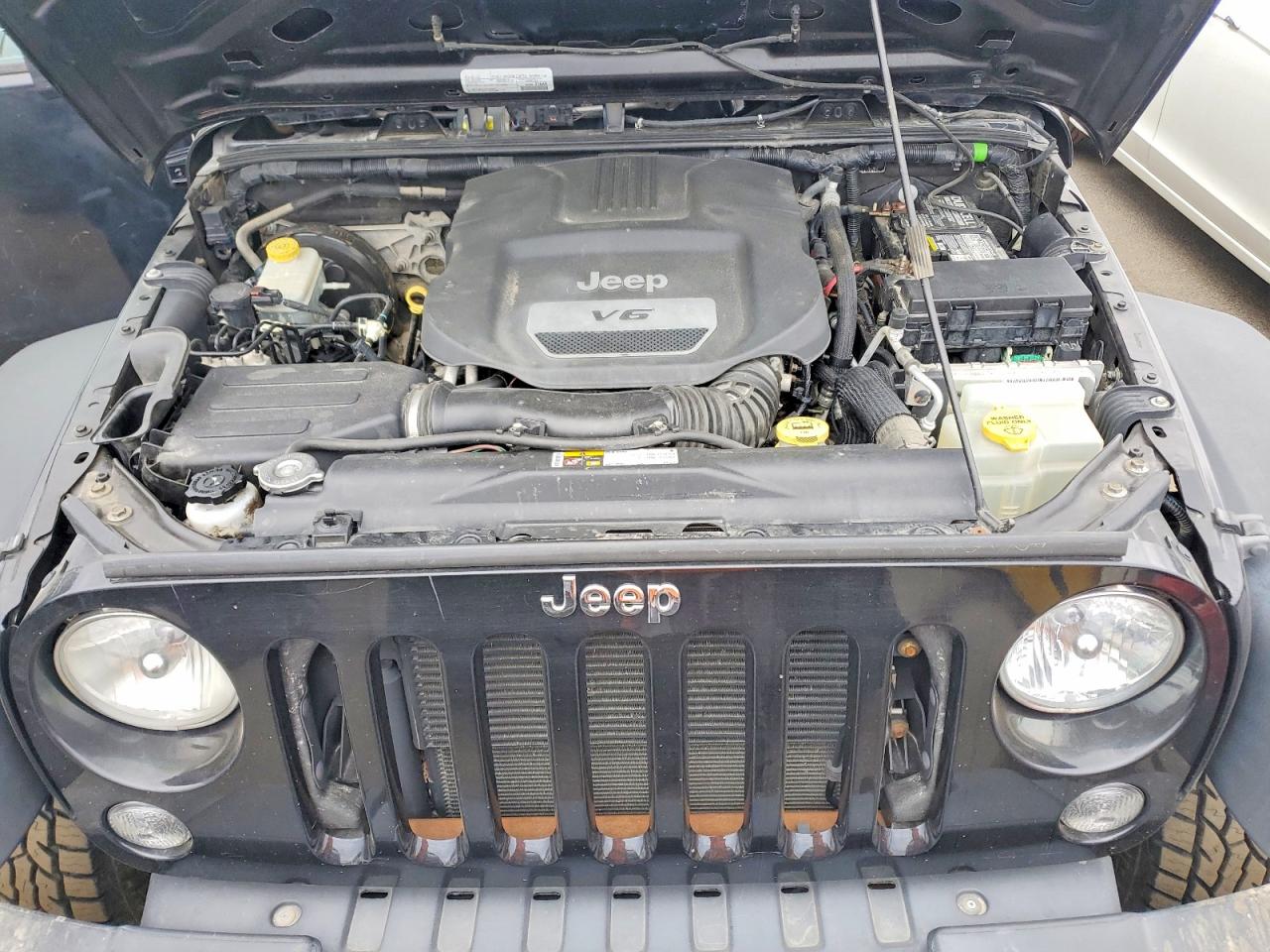 Jeep Wrangler Sport