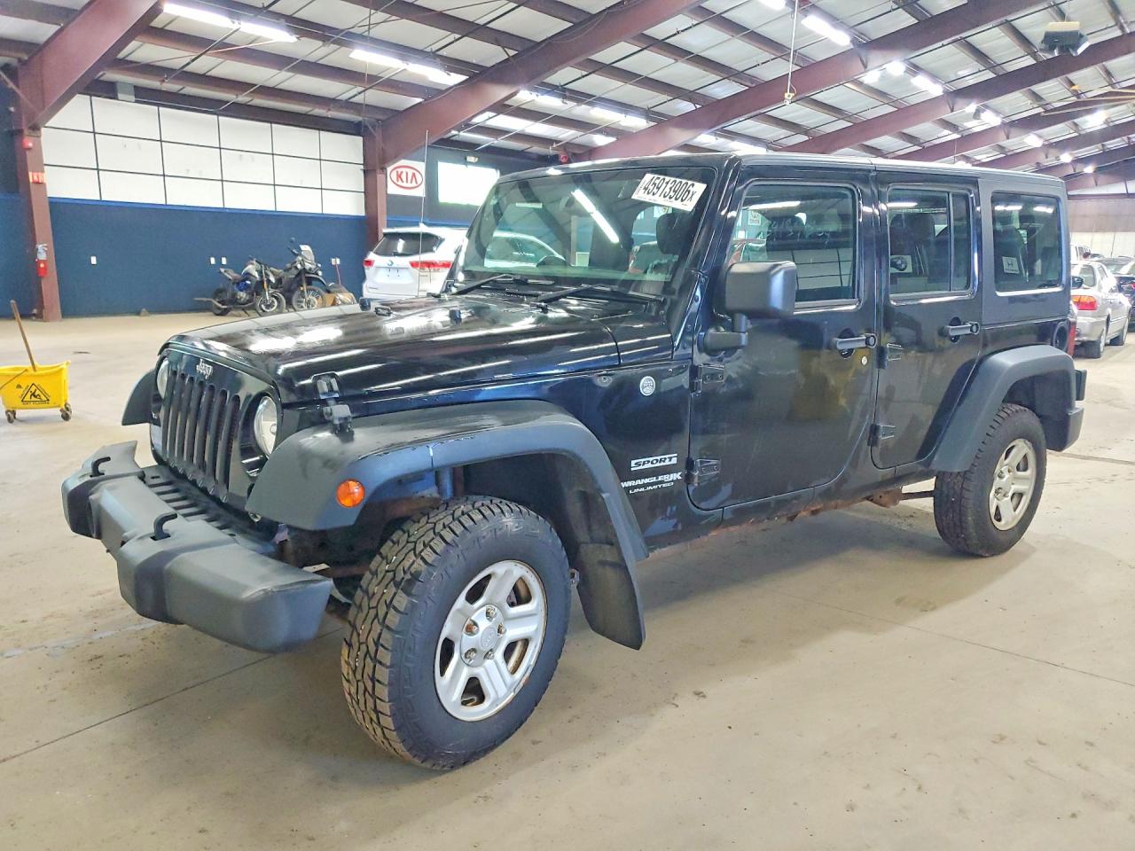 Salvage Jeep Wrangler Image