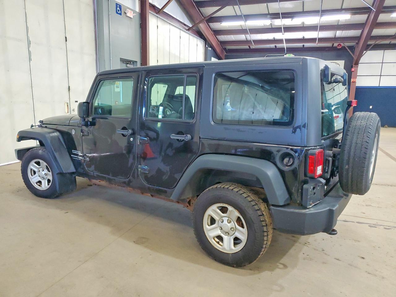 Jeep Wrangler Sport