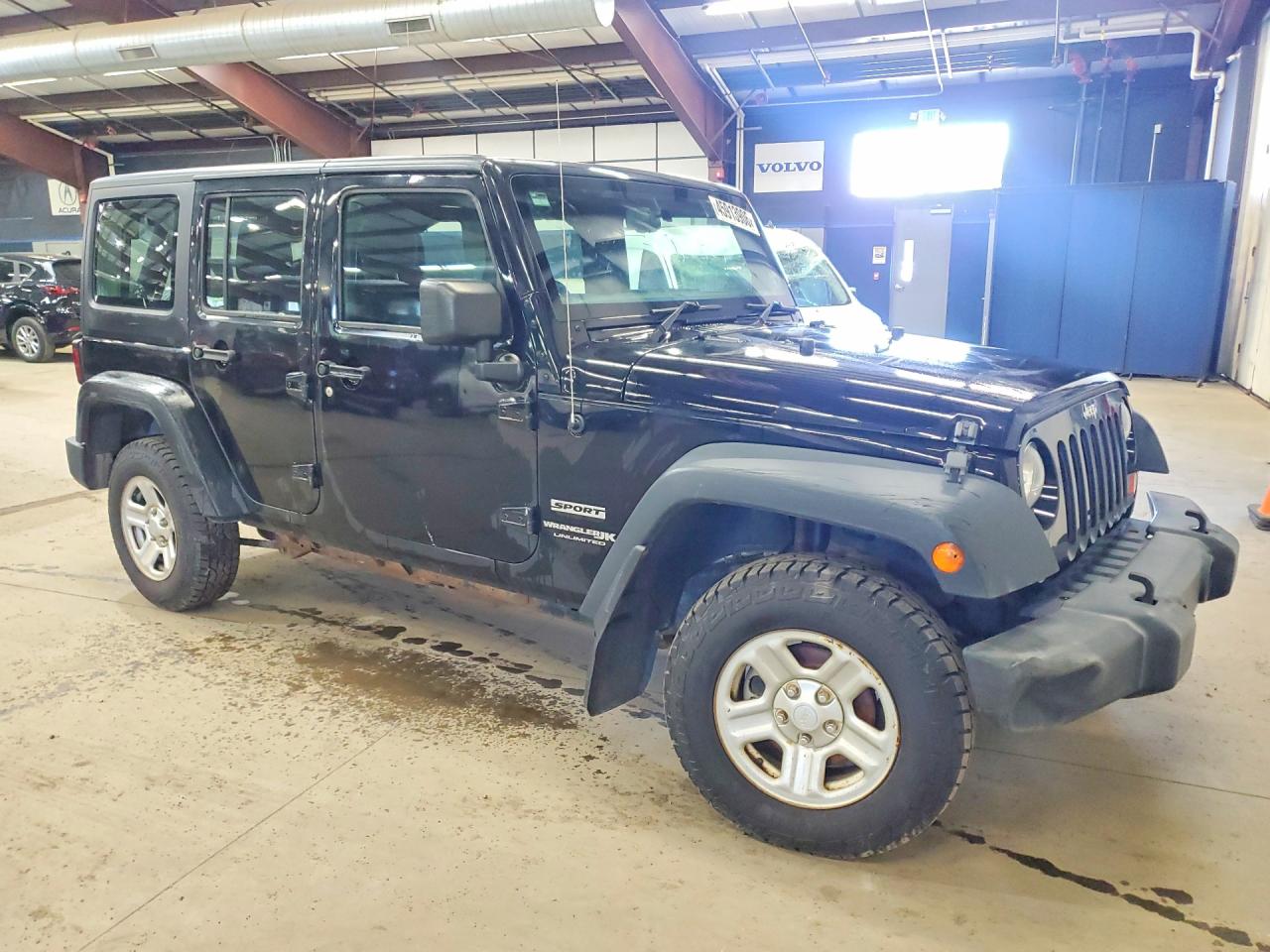 Jeep Wrangler Sport